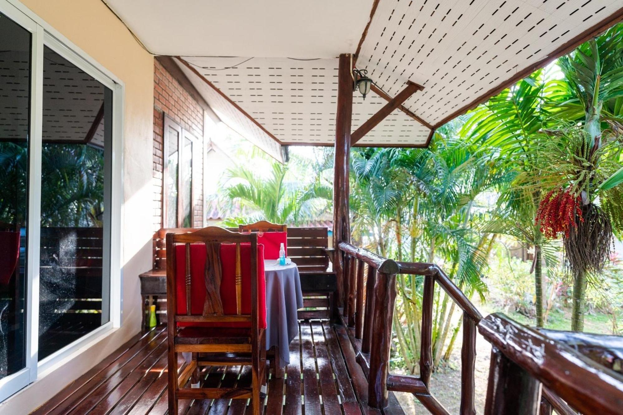 Mookdaman Bungalow Ко Яо Ной Екстериор снимка