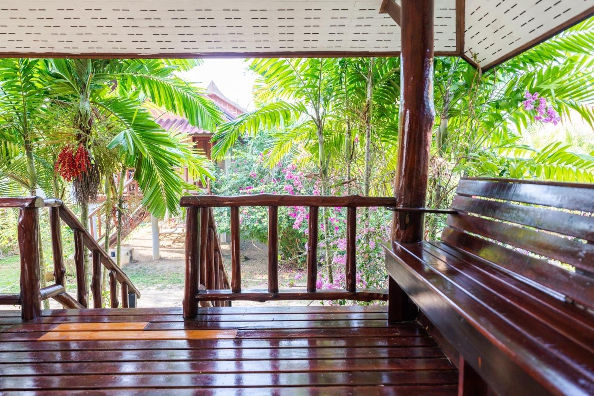 Mookdaman Bungalow Ко Яо Ной Екстериор снимка