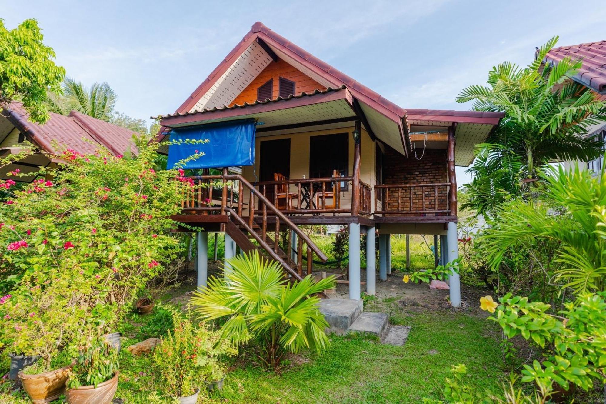 Mookdaman Bungalow Ко Яо Ной Екстериор снимка
