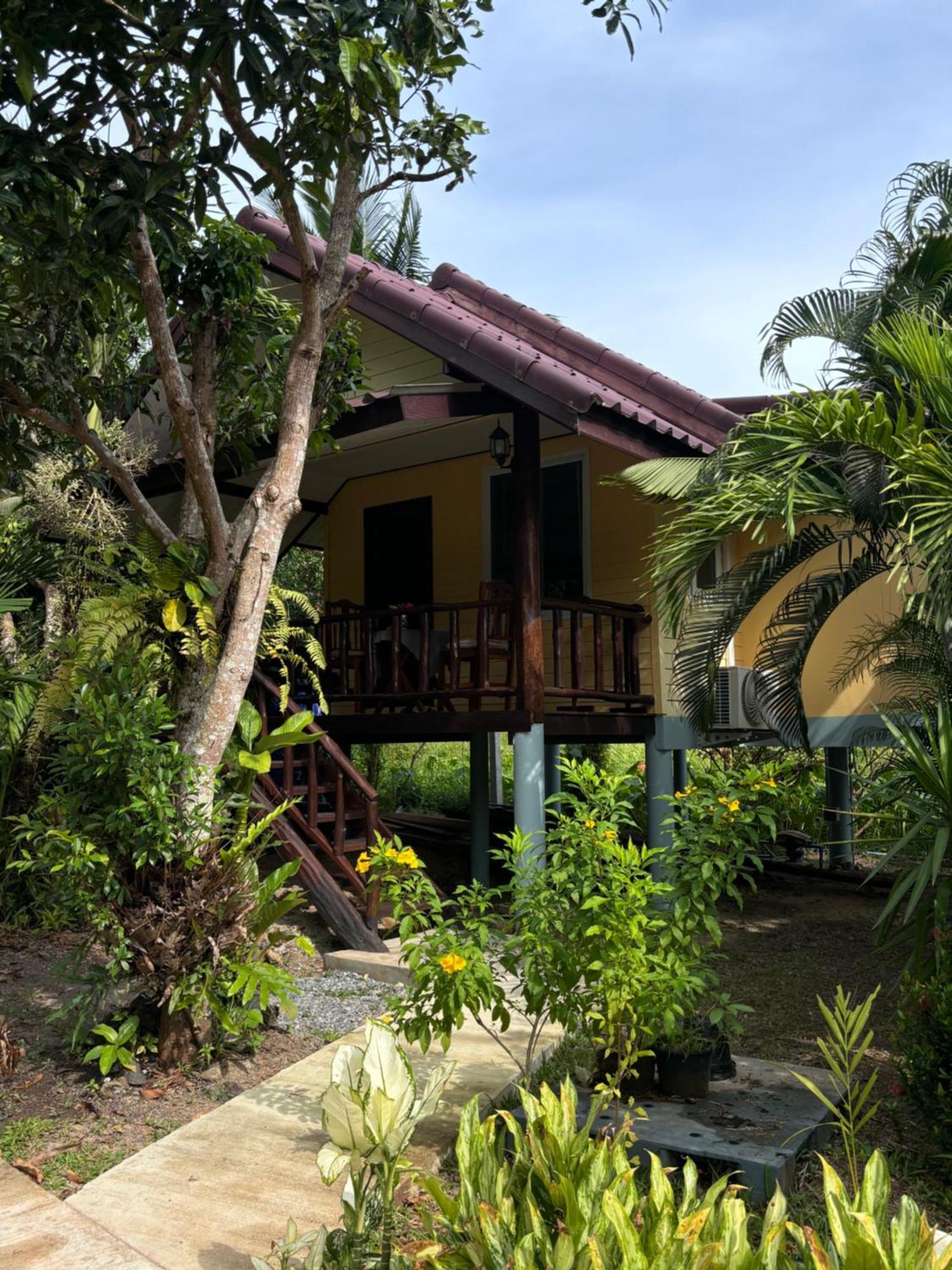 Mookdaman Bungalow Ко Яо Ной Екстериор снимка