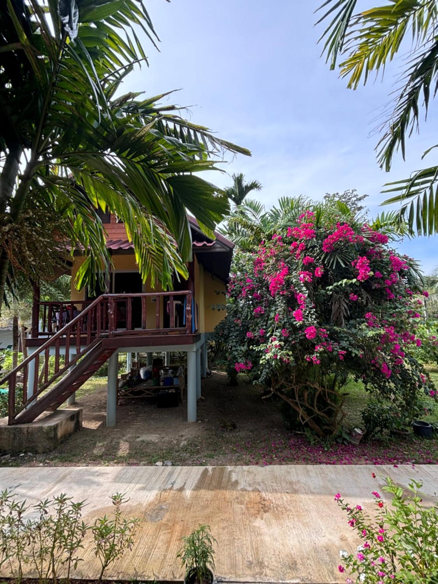 Mookdaman Bungalow Ко Яо Ной Екстериор снимка