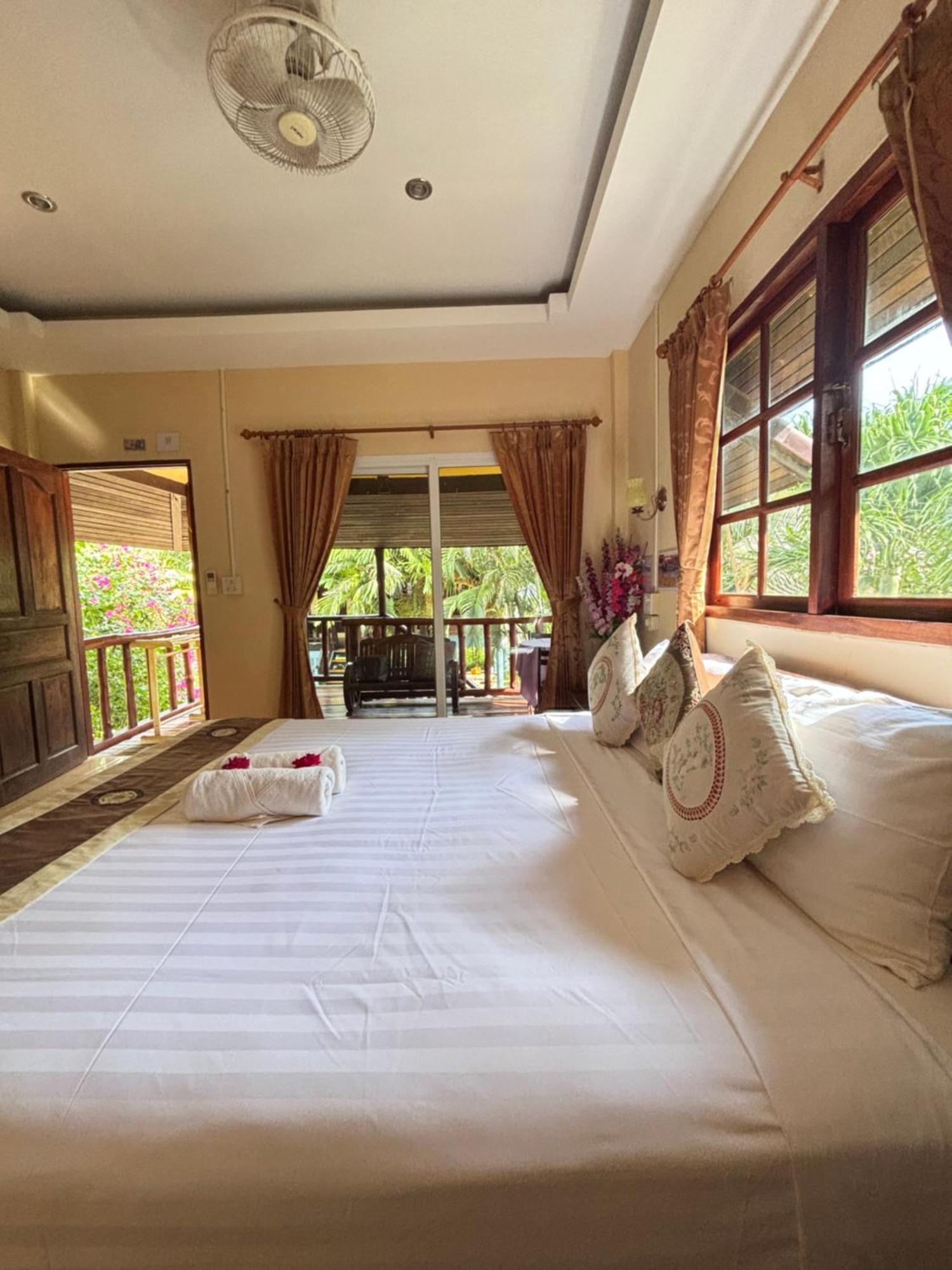 Mookdaman Bungalow Ко Яо Ной Екстериор снимка