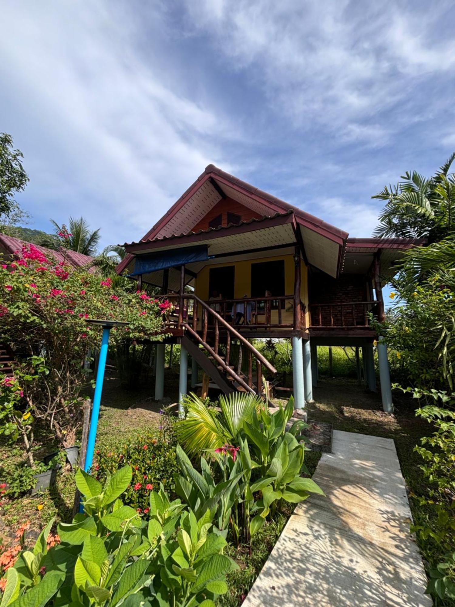Mookdaman Bungalow Ко Яо Ной Екстериор снимка