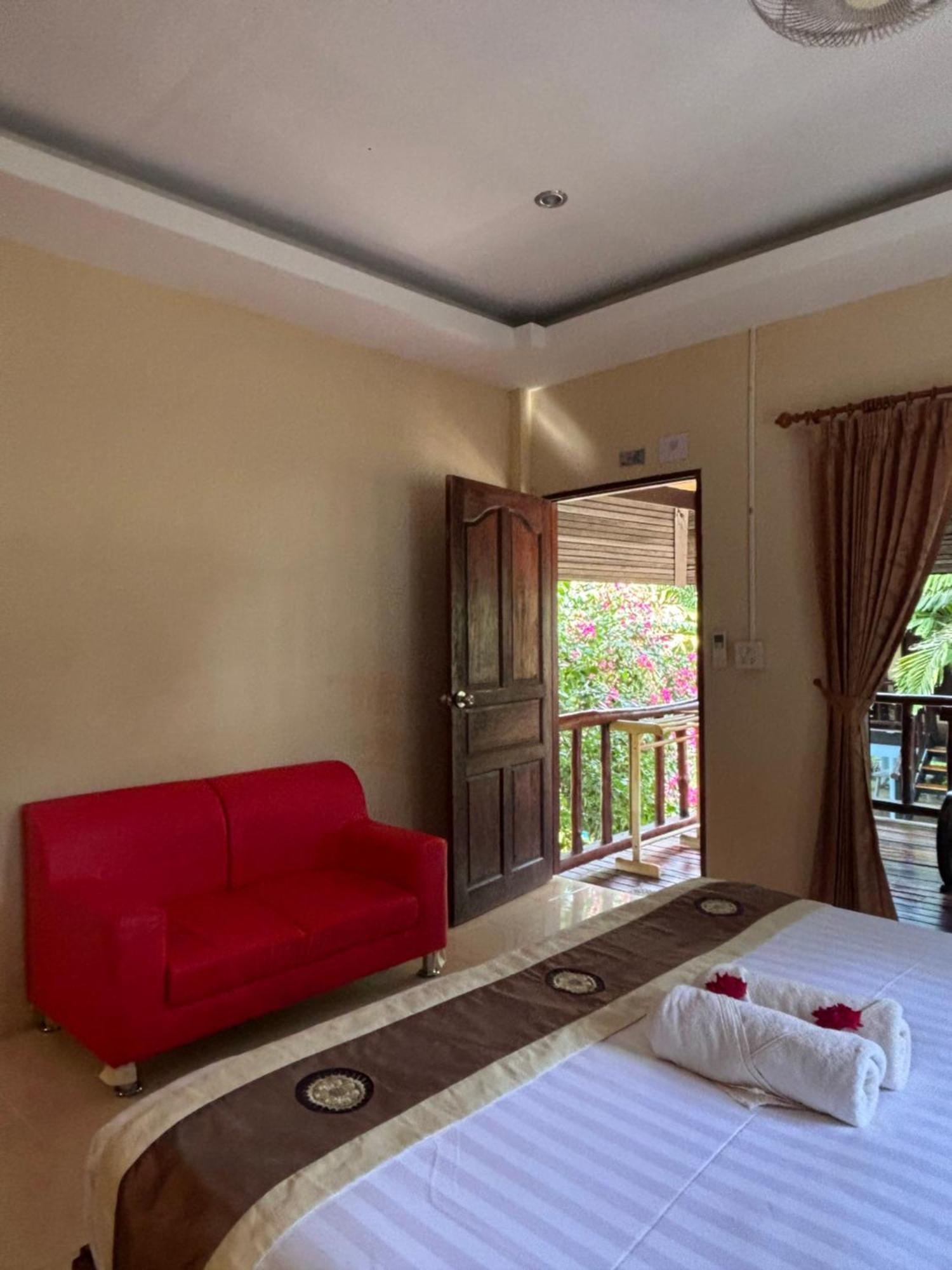 Mookdaman Bungalow Ко Яо Ной Екстериор снимка