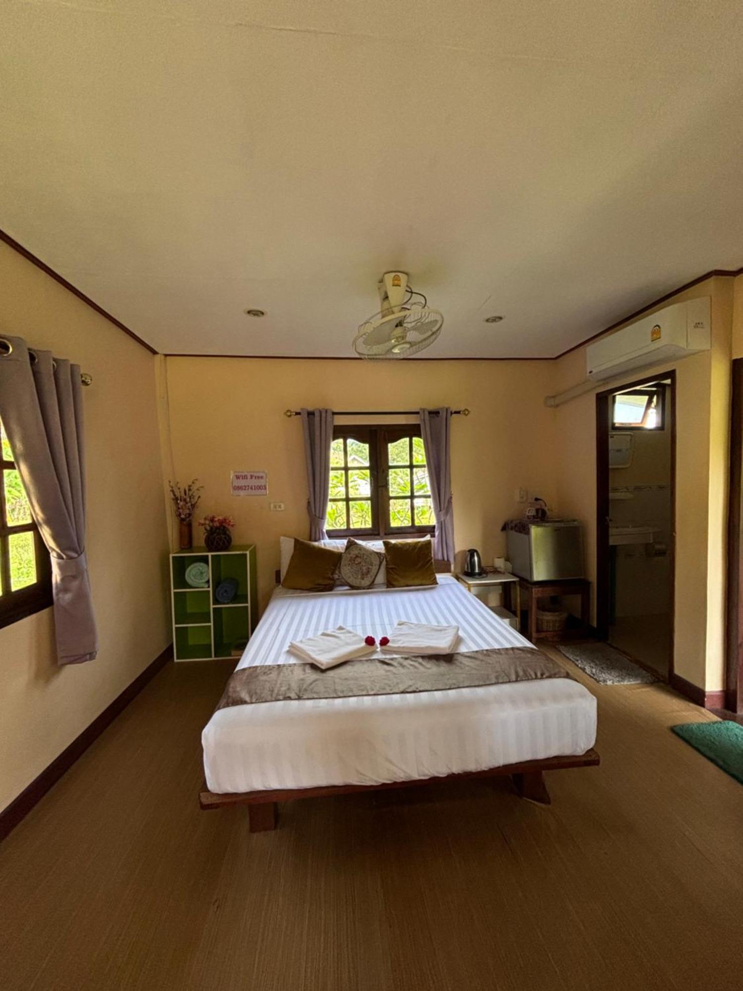 Mookdaman Bungalow Ко Яо Ной Екстериор снимка