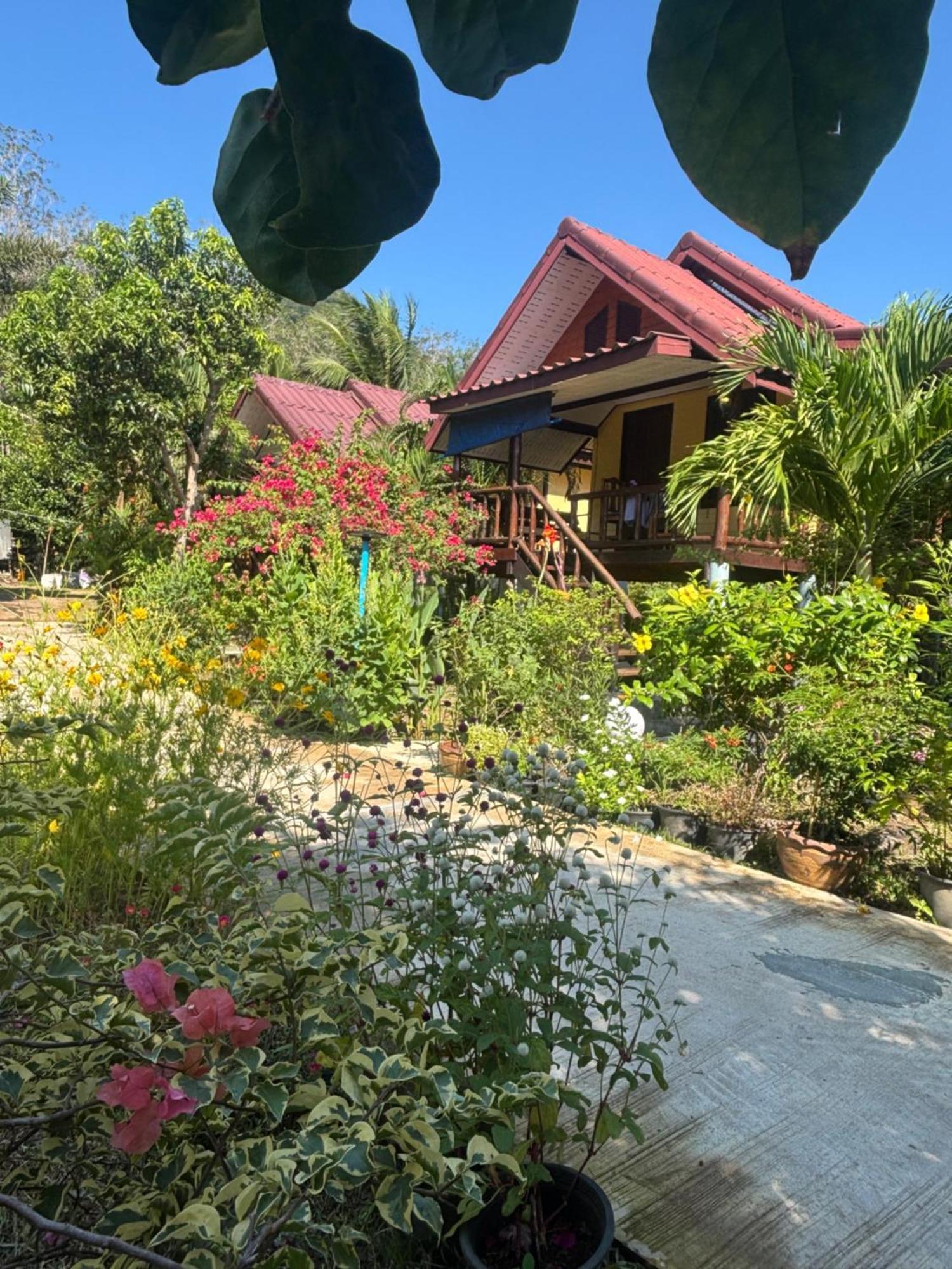 Mookdaman Bungalow Ко Яо Ной Екстериор снимка