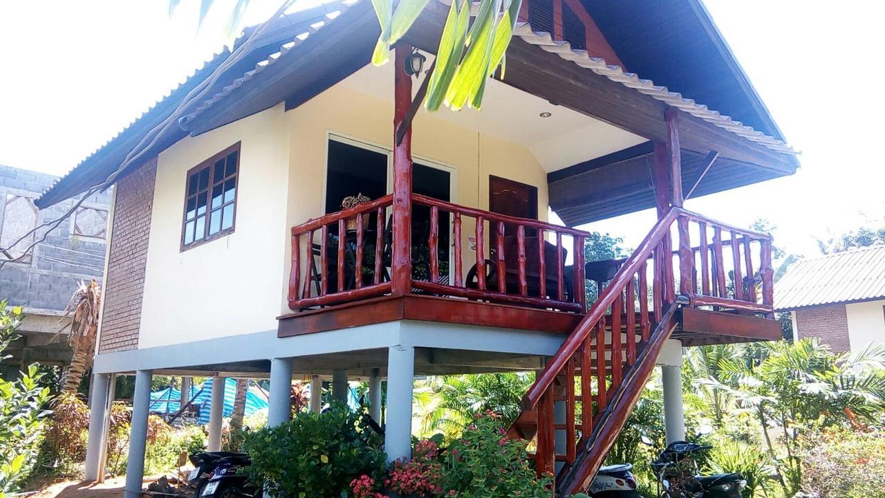 Mookdaman Bungalow Ко Яо Ной Екстериор снимка